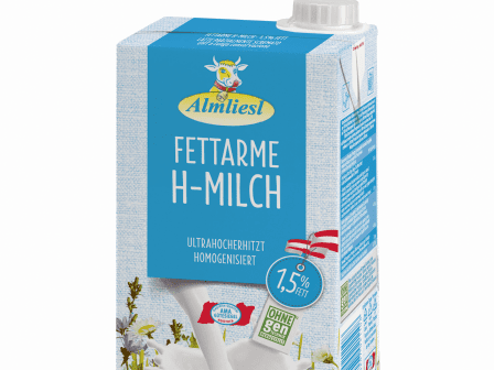 2110 - Almliesl Fettarme H-Milch 1,5% 1L DV