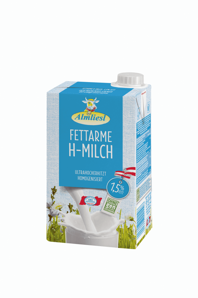 2110 - Almliesl Fettarme H-Milch 1,5% 1L DV